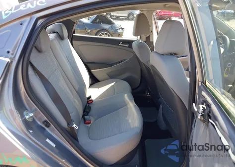 2017 Hyundai Accent Se from USA, damaged, VIN KMHCT4AE6HU210057